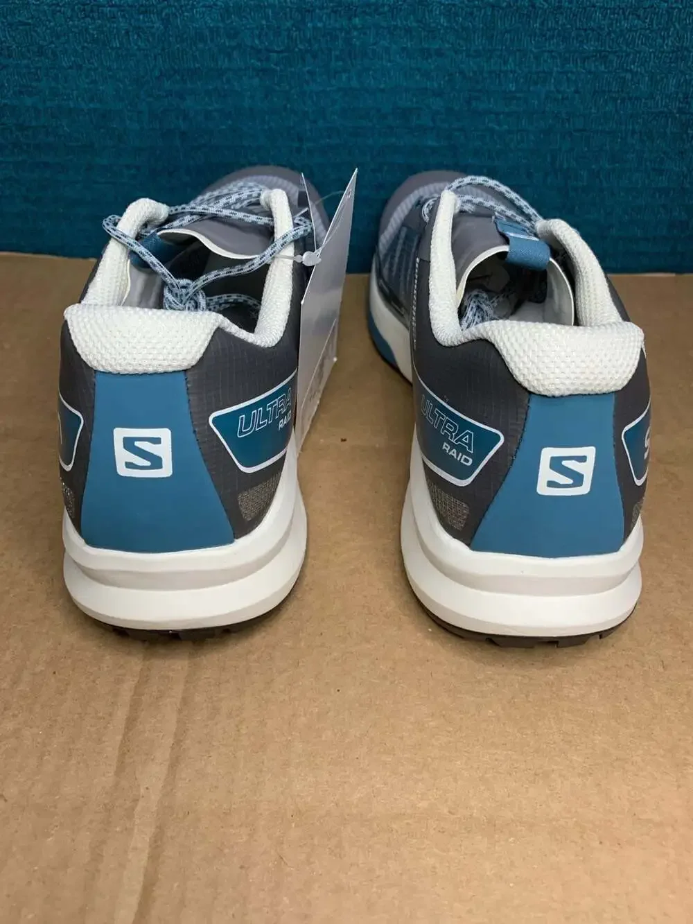 Salomon Ultra Raid Fitness Running Shoes, Men Sz 11.5, Women Sz 12.5
